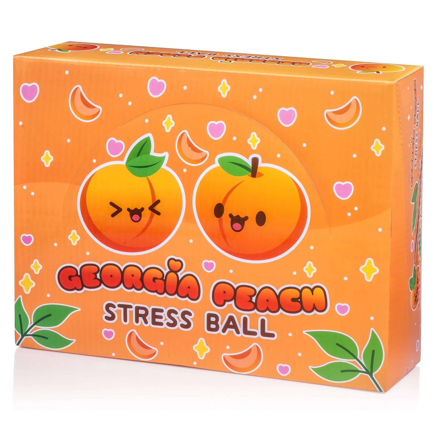 Just Peachy! Cute Georgia Peach Stress Ball