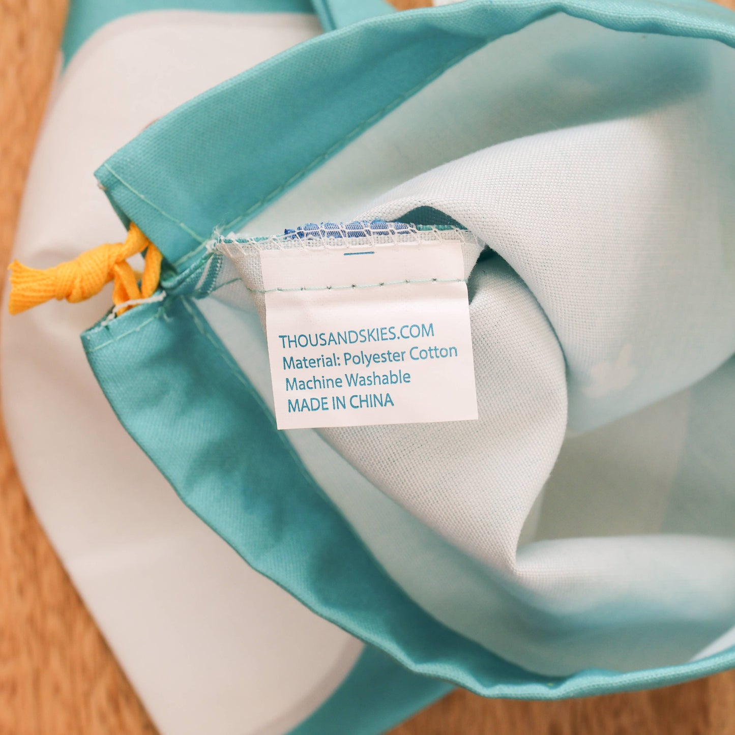 Drawstring Pouch Bag - A Lost Duckling