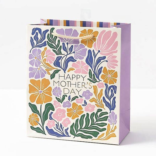 Nouveau Floral Mother's Day Gift Bag