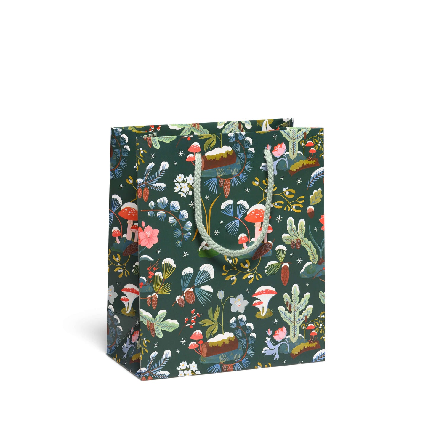Holiday Moss gift bags
