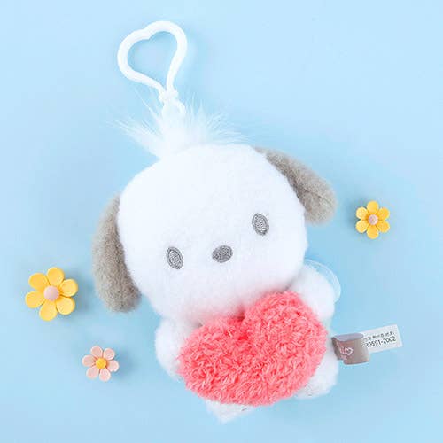 Limited! Sanrio Heart Angel Plush Keychain - 12cm