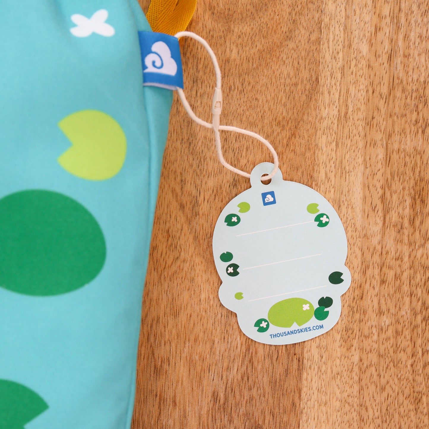 Drawstring Pouch Bag - A Lost Duckling