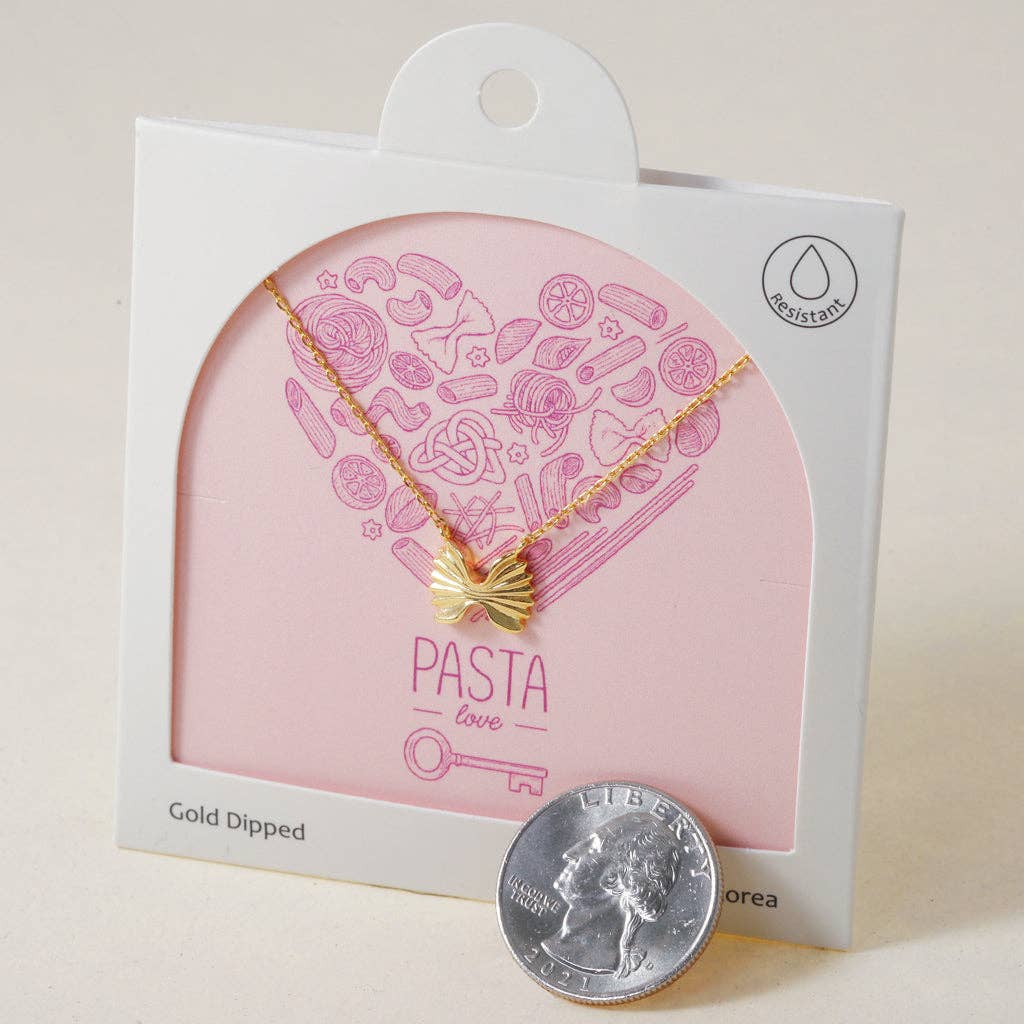 Carb Queen, necklace