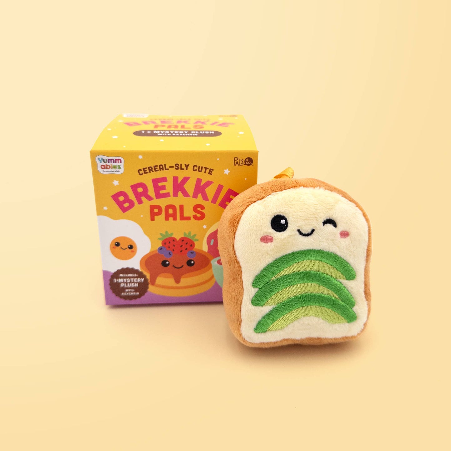Brekkie Pals - Yummables Blind Box Plushies