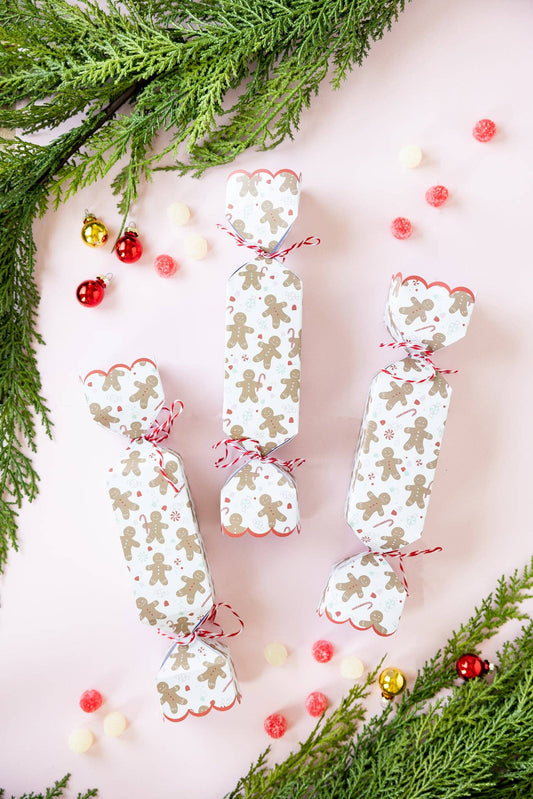 PLFC154 - Gingerbread Men Treat Boxes