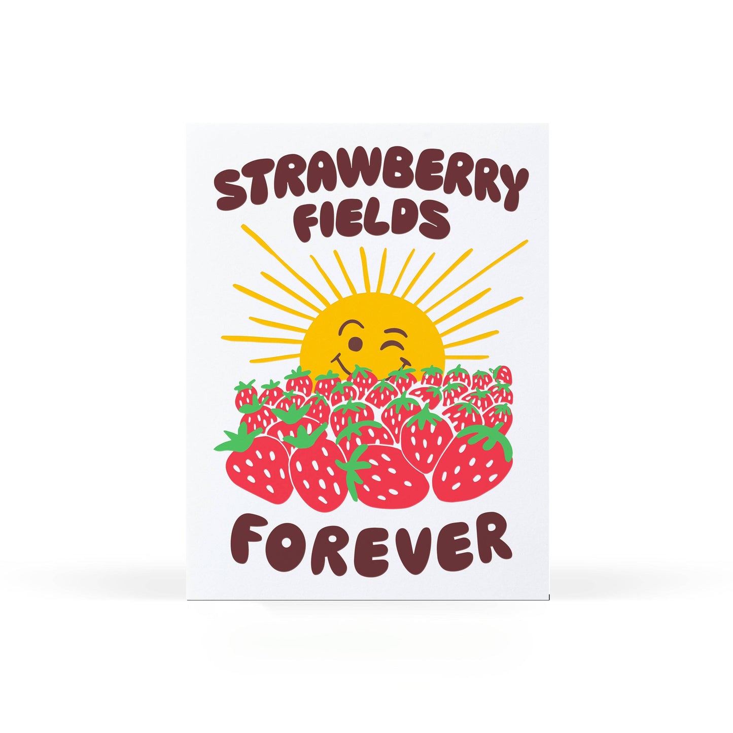 Strawberry Fields Card