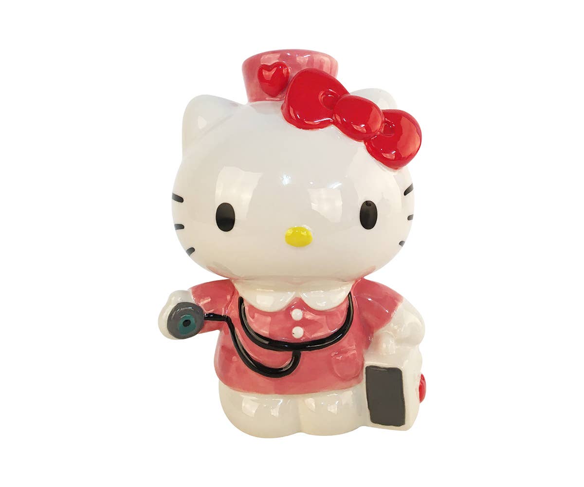 Hello Kitty Nurse Figurine
