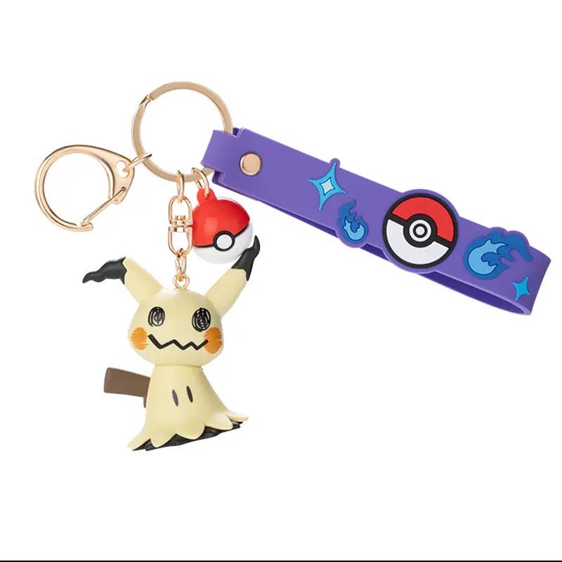 Pokemon Keychain Bag Charm