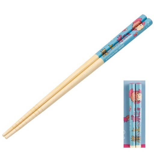 Studio Ghibli- Tototo, Ponyo Wooden Chopsticks (21 cm)