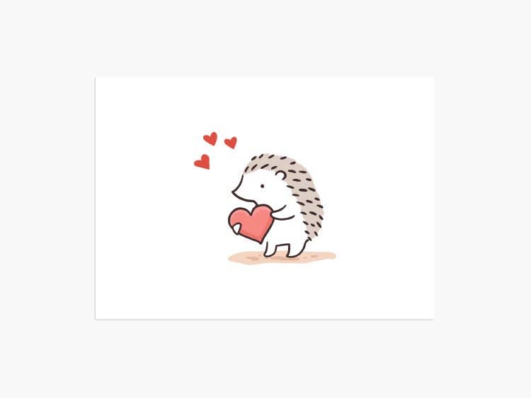 Heart4U Postcard