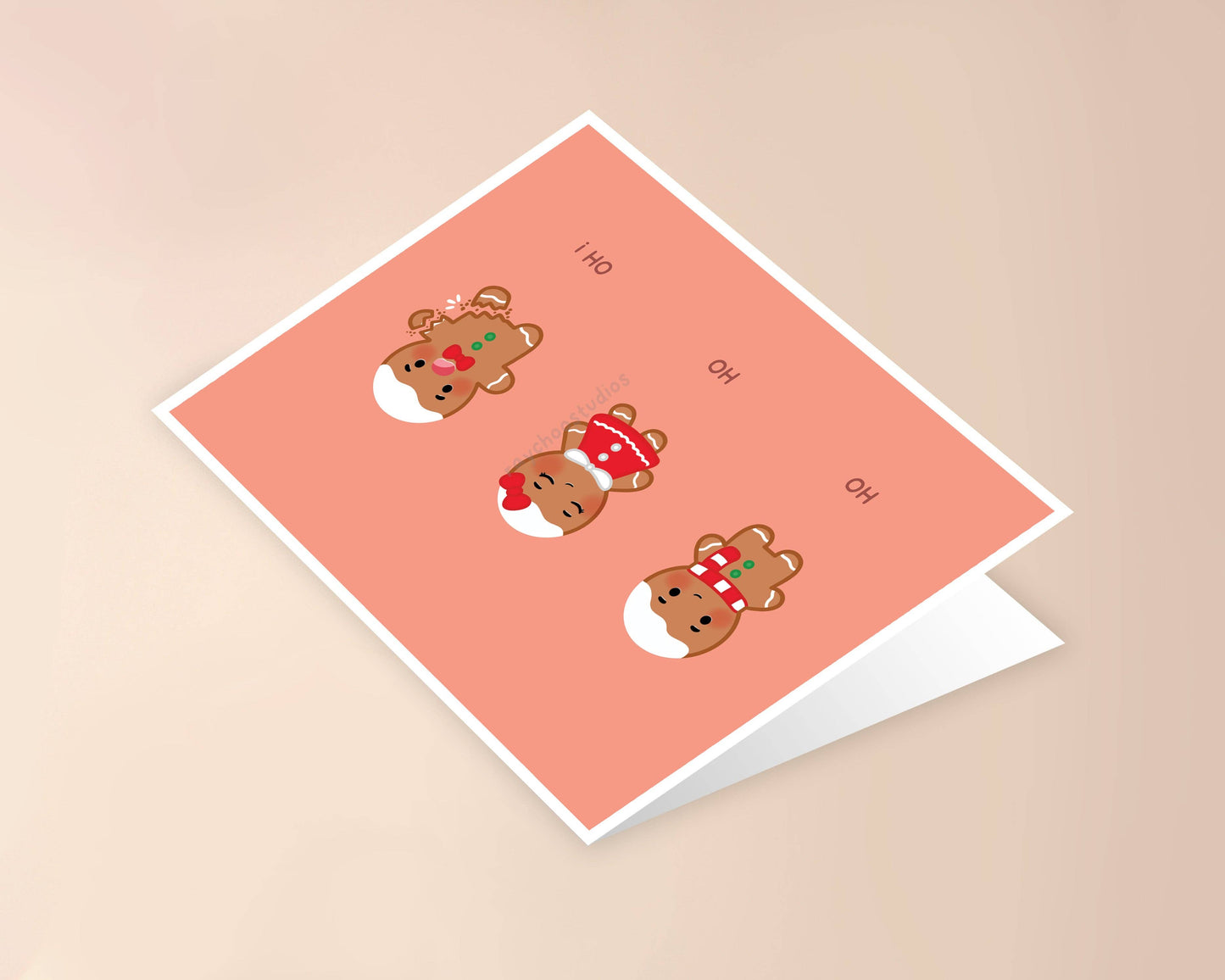 Ho Ho Oh! Christmas Card