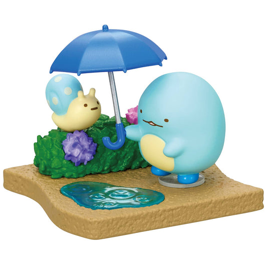 Sumikkogurashi Walking on a Rainy Day Blind Box