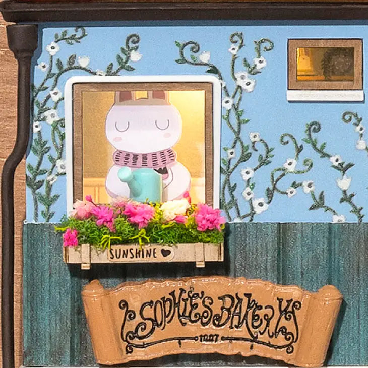 Mini Wall Hanging Aroma Toast Lab