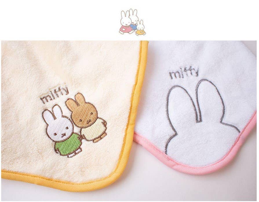 Miffy Big Face Hand Towel- Deco, Gift