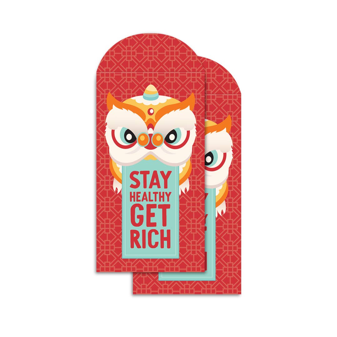 Stay healthy get rich red pockets
