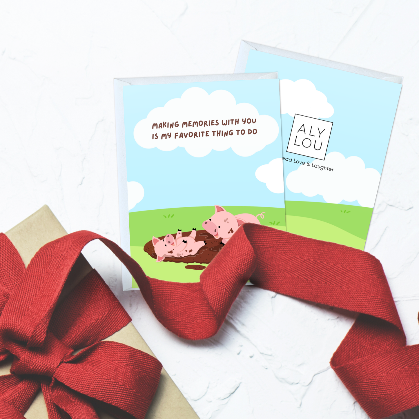 Cute Anniversary Friendship Card (My favorite thing to do)