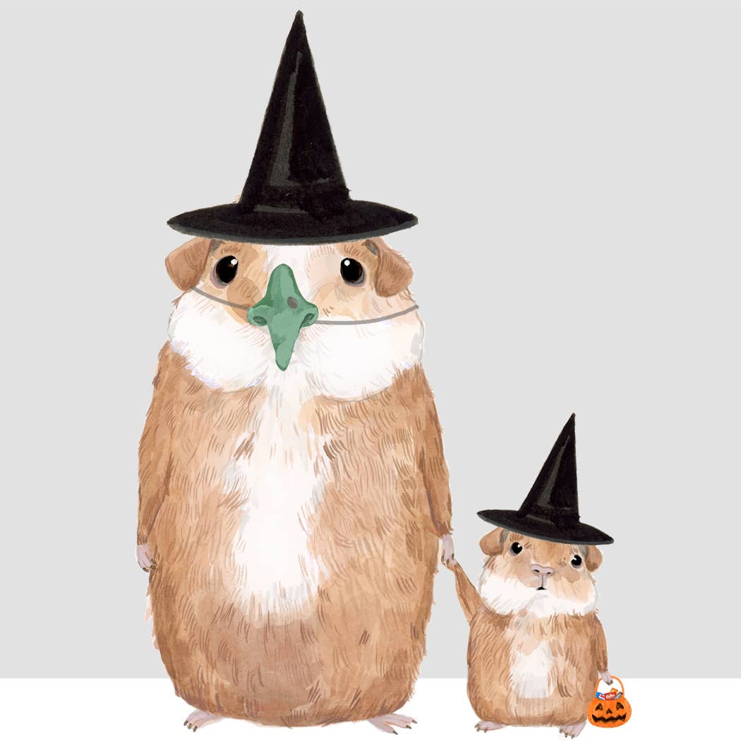 Witch Way to the Treats?