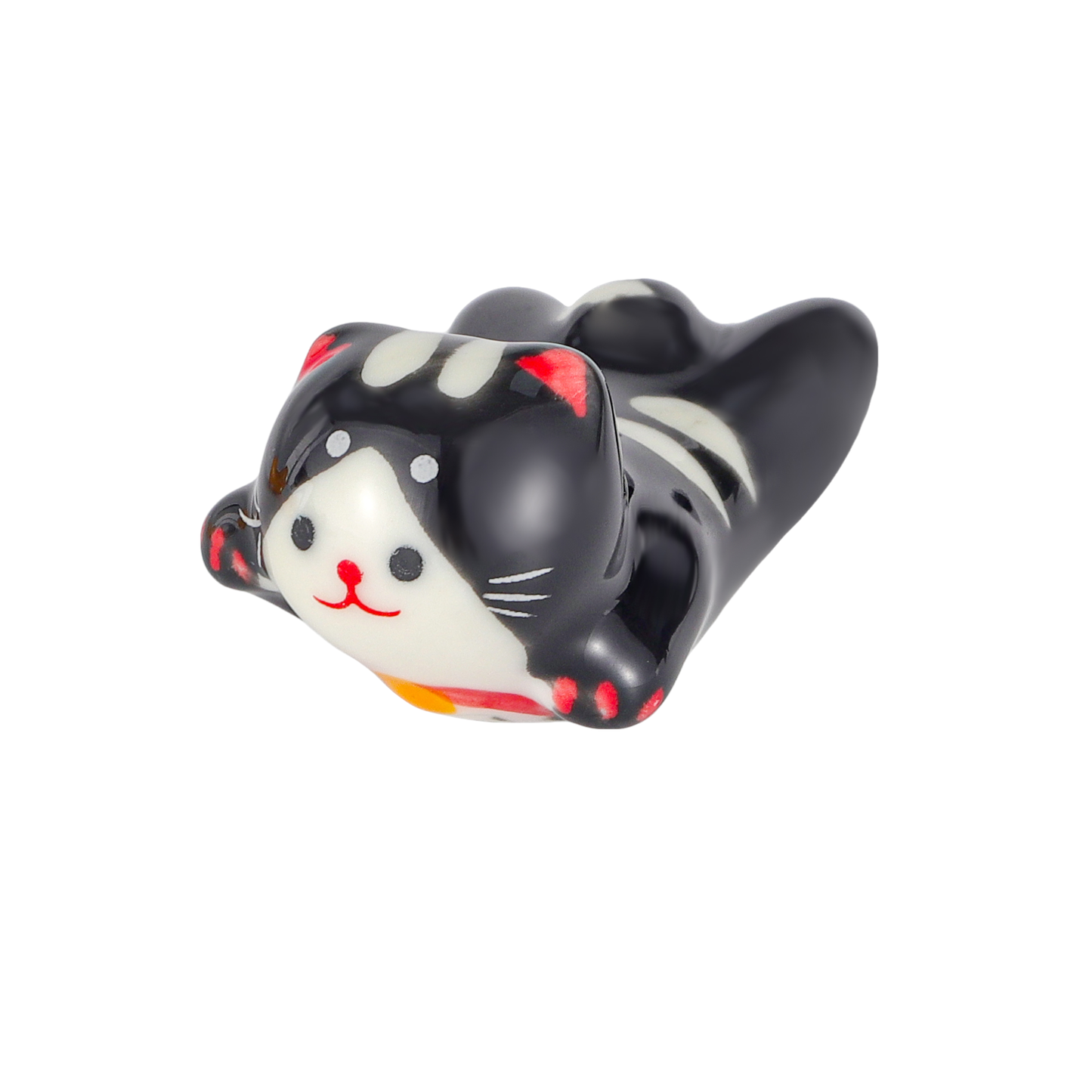Cat Chopsticks Rest 2"L Black