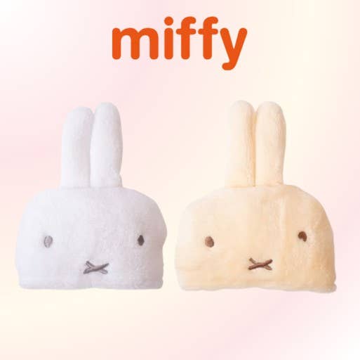 Miffy Big Face Hand Towel- Deco, Gift