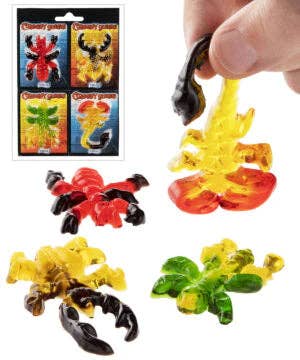 Vidal Creepy Gummy Candies