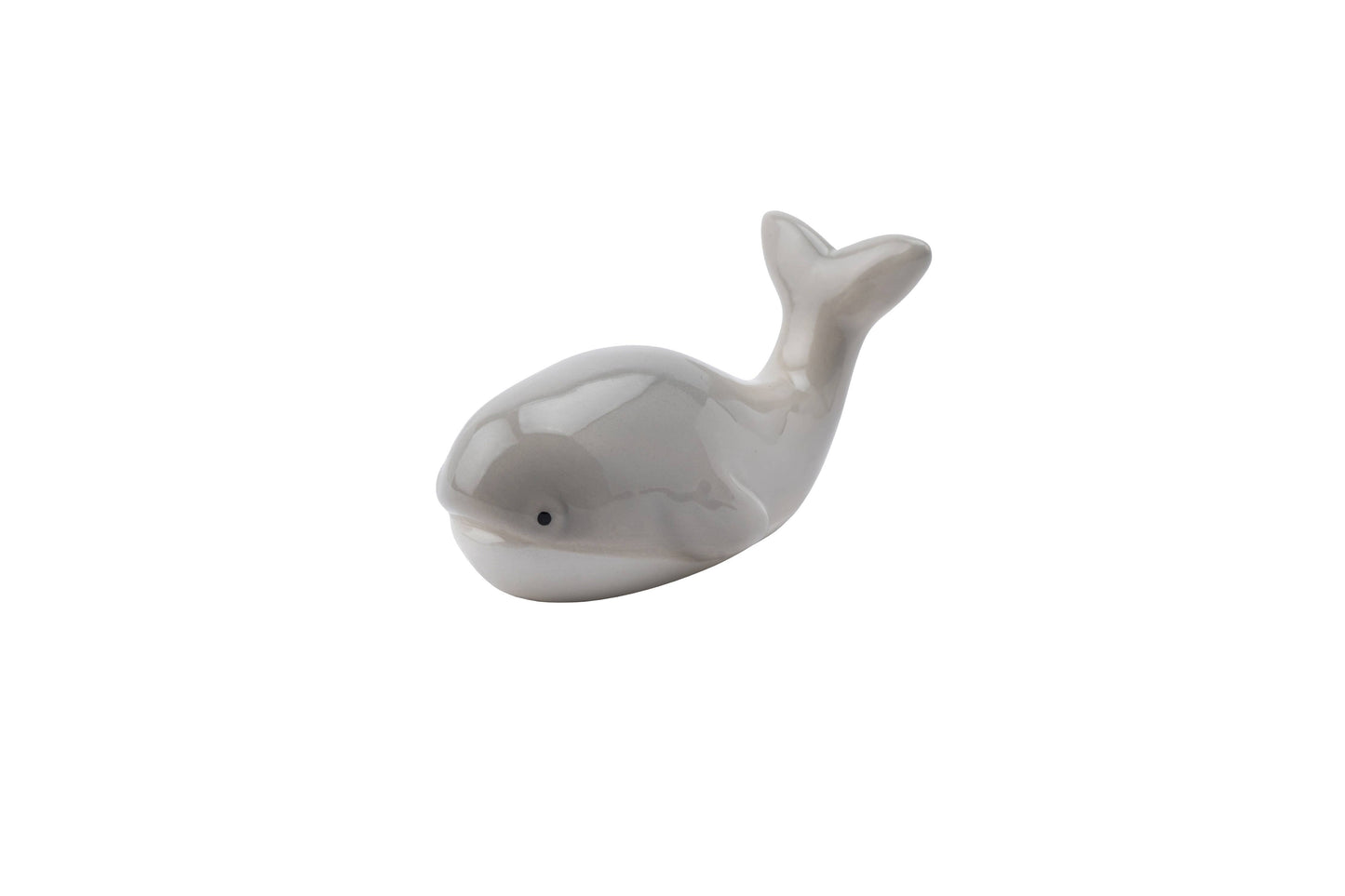 Send With Love Ceramic Whale Charm