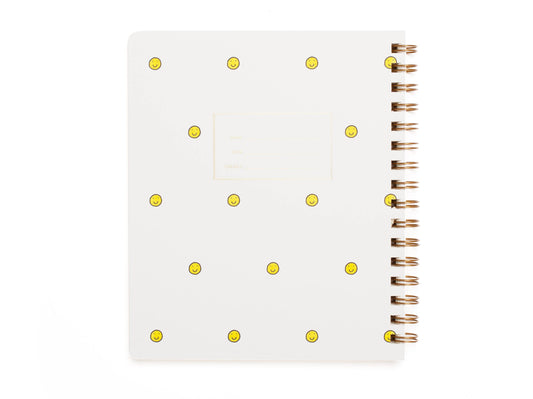 Lefty Standard Notebook - Smiley Face