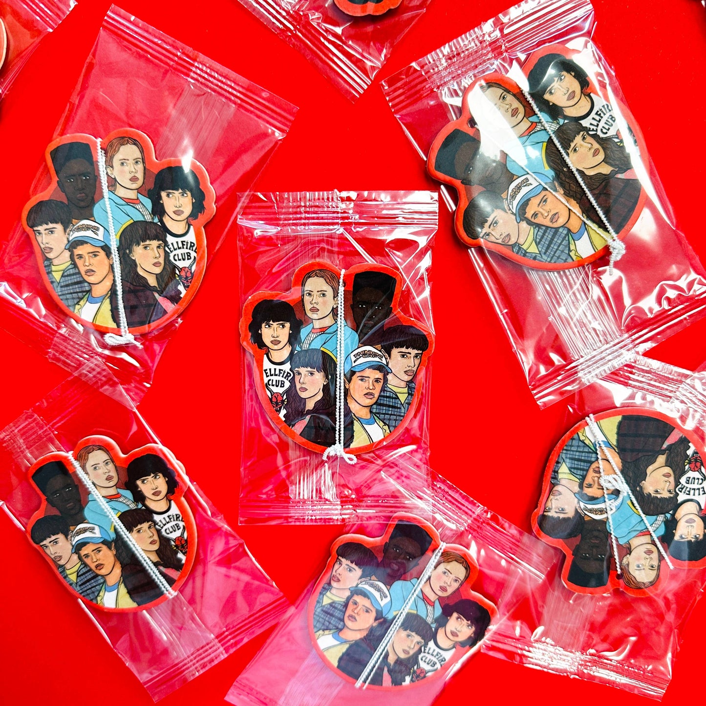 Stranger Things Kids Air Freshener