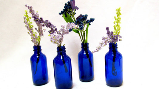 Apothecary Bottles Flower Vases, Centerpiece, Place Settings