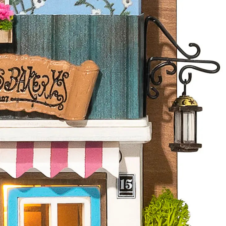 Mini Wall Hanging Aroma Toast Lab