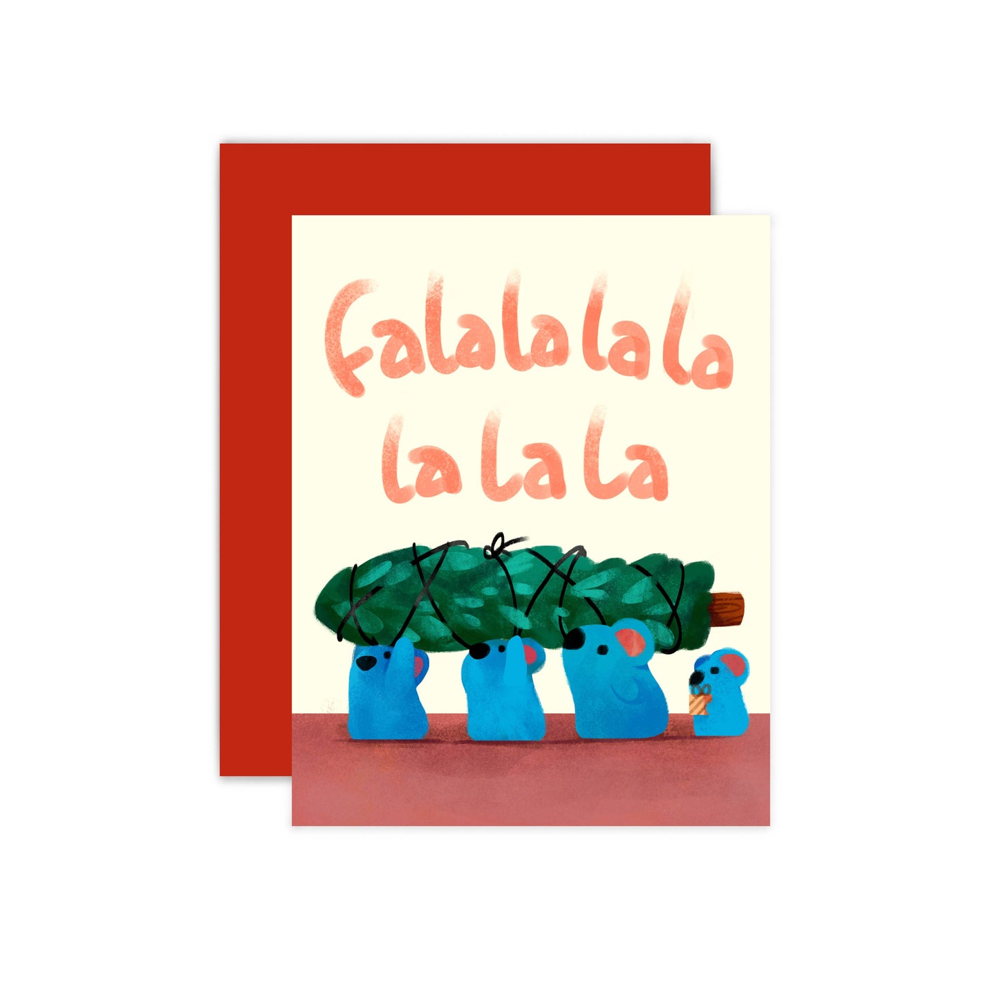 Falala Mice Boxed Cards