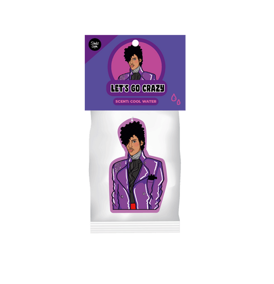 Let's Go Crazy Air Freshener
