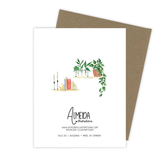 Congrats on the New Job! card