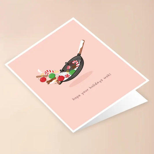 Hope Your Holidays Wok Xmas