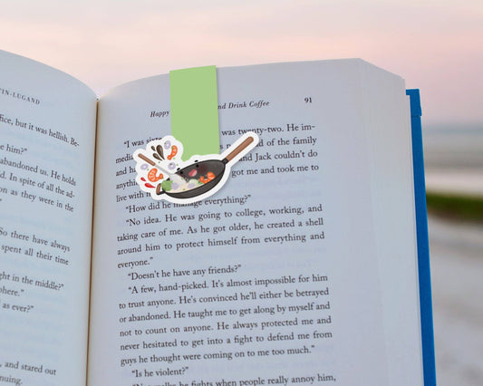 Wok Magnetic Bookmark