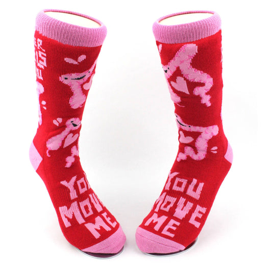 Colon Socks - Head Over Bowels for You
