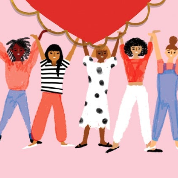 WE LOVE YOU - Valentine's Day Card