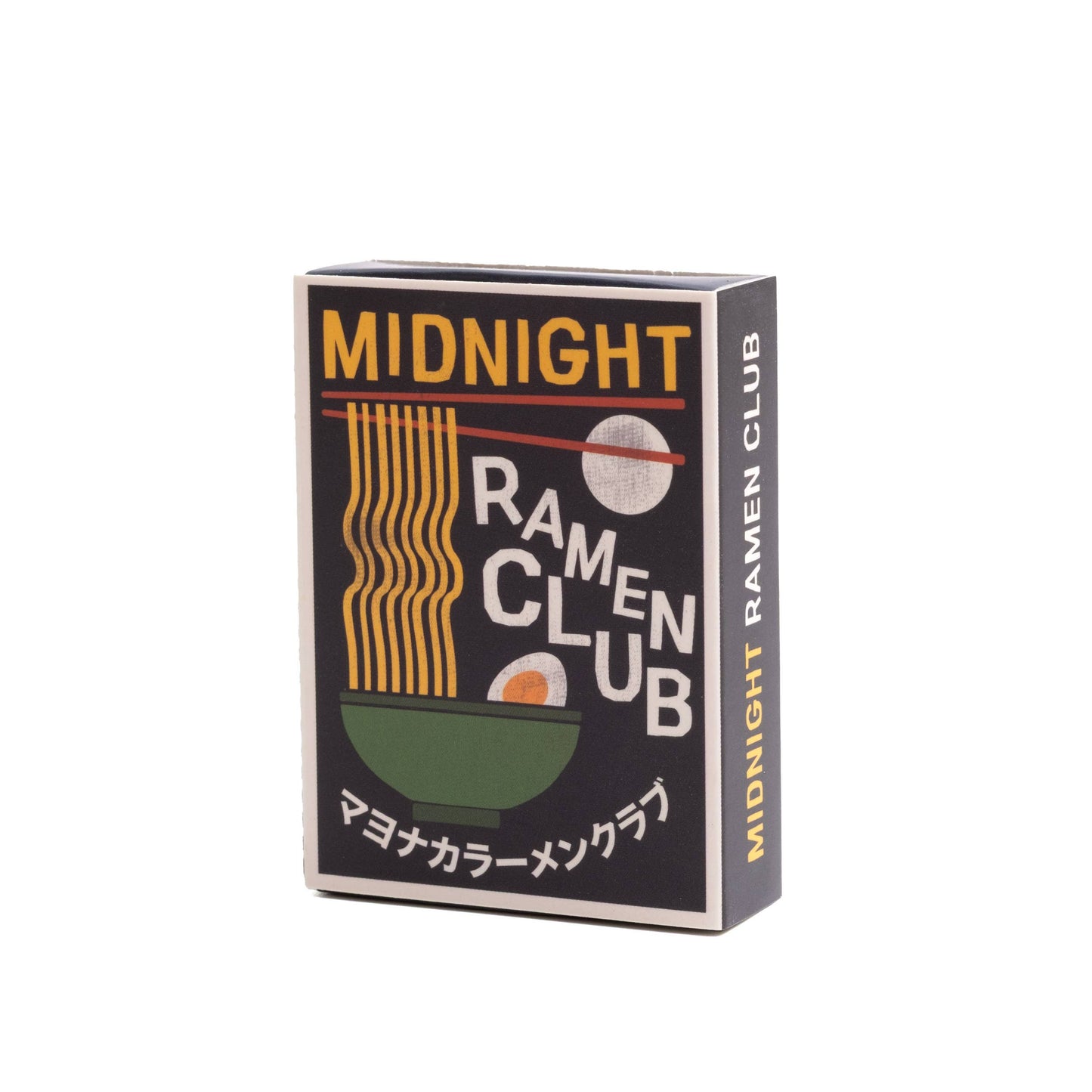 "Midnight Ramen Club" - Boxed Set, 2", 40 Safety Matches
