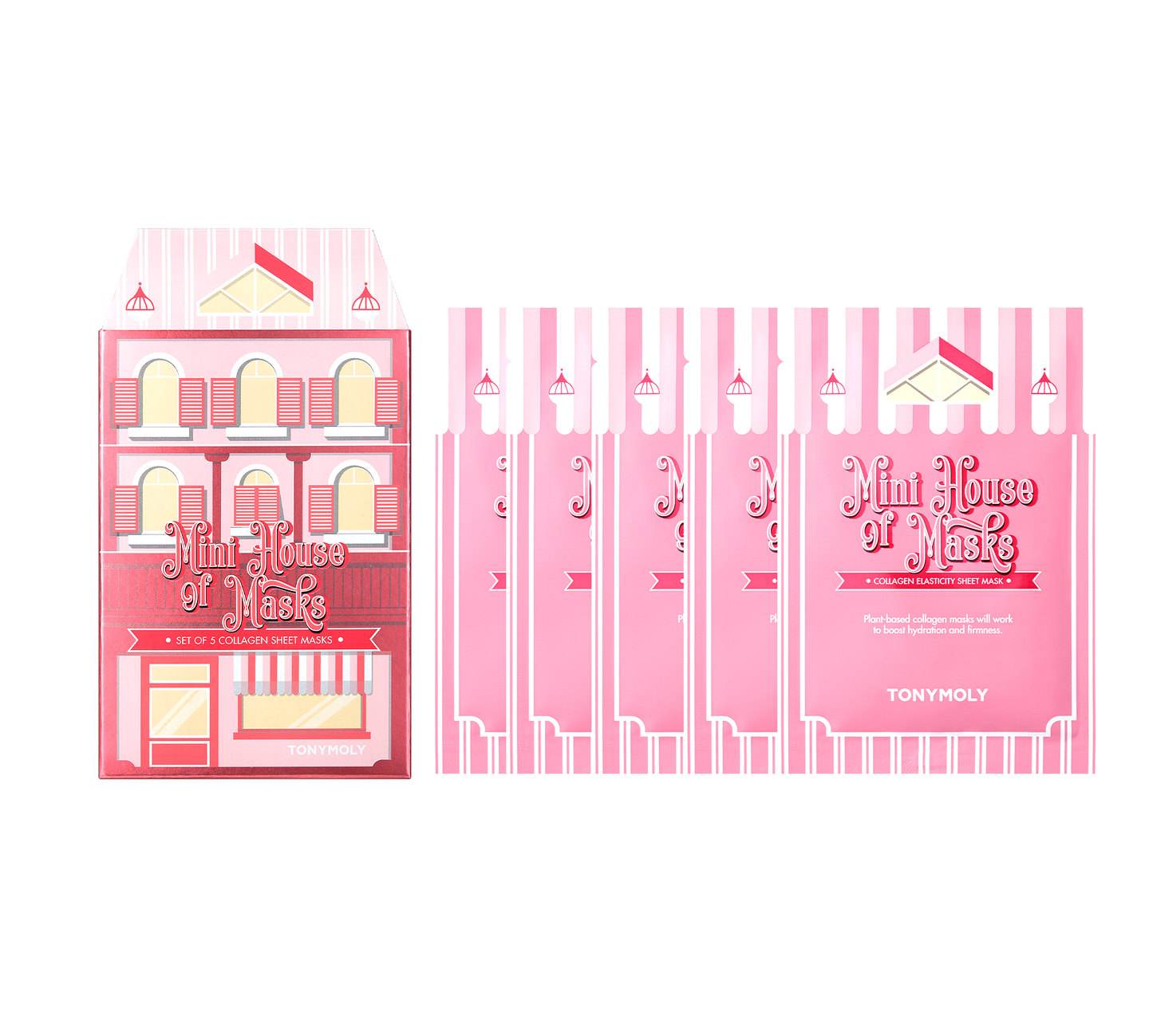 Mini House of Masks Collagen Set - Set of 5