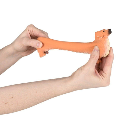 Stretchy Golden Retriever 5.25"