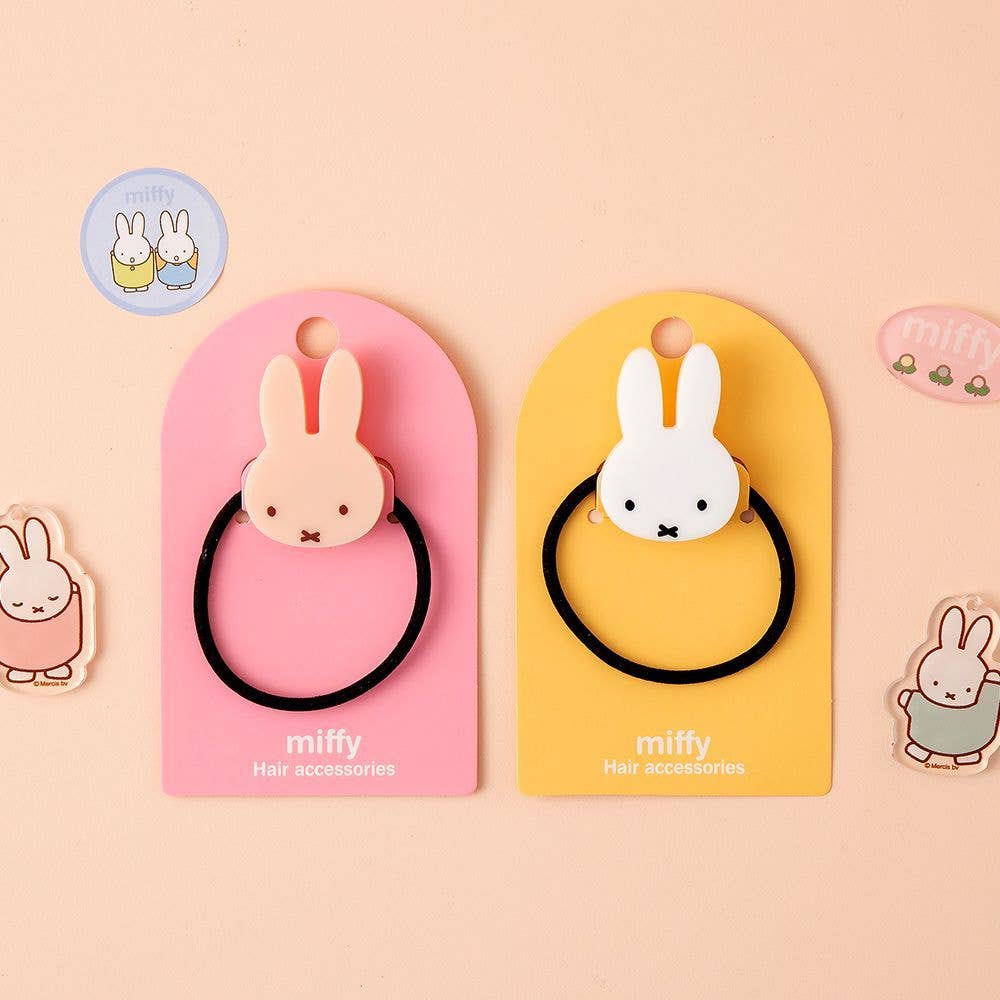 Miffy Point Hair String Hair Ties