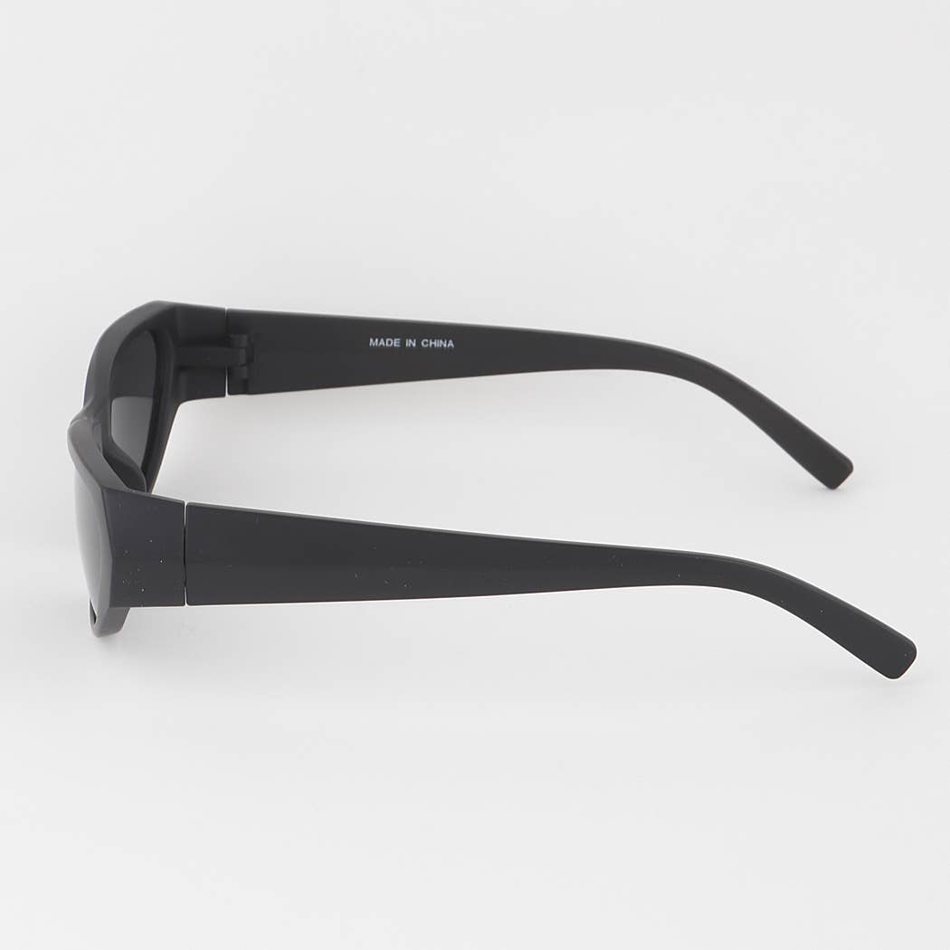 Monochrome Oval Sunglasses