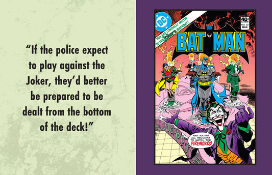 DC Comics: The Joker: Quotes from the Clown Prince of Crime
