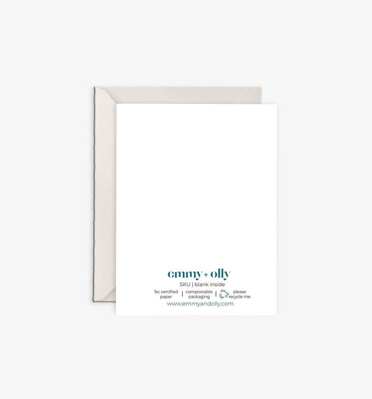 Greeting Card - Congrats Cake - Wedding
