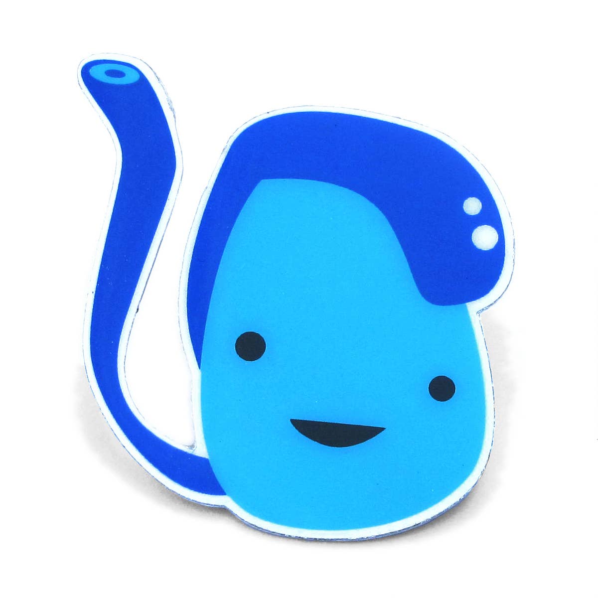 Testicle Lapel Pin - Having a Ball!