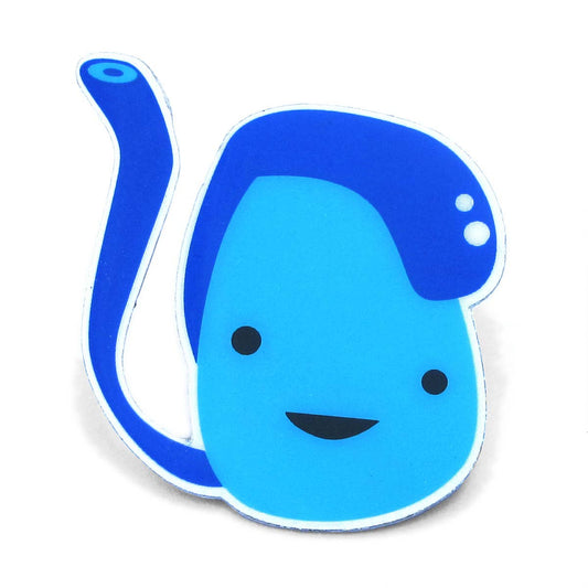 Testicle Lapel Pin - Having a Ball!