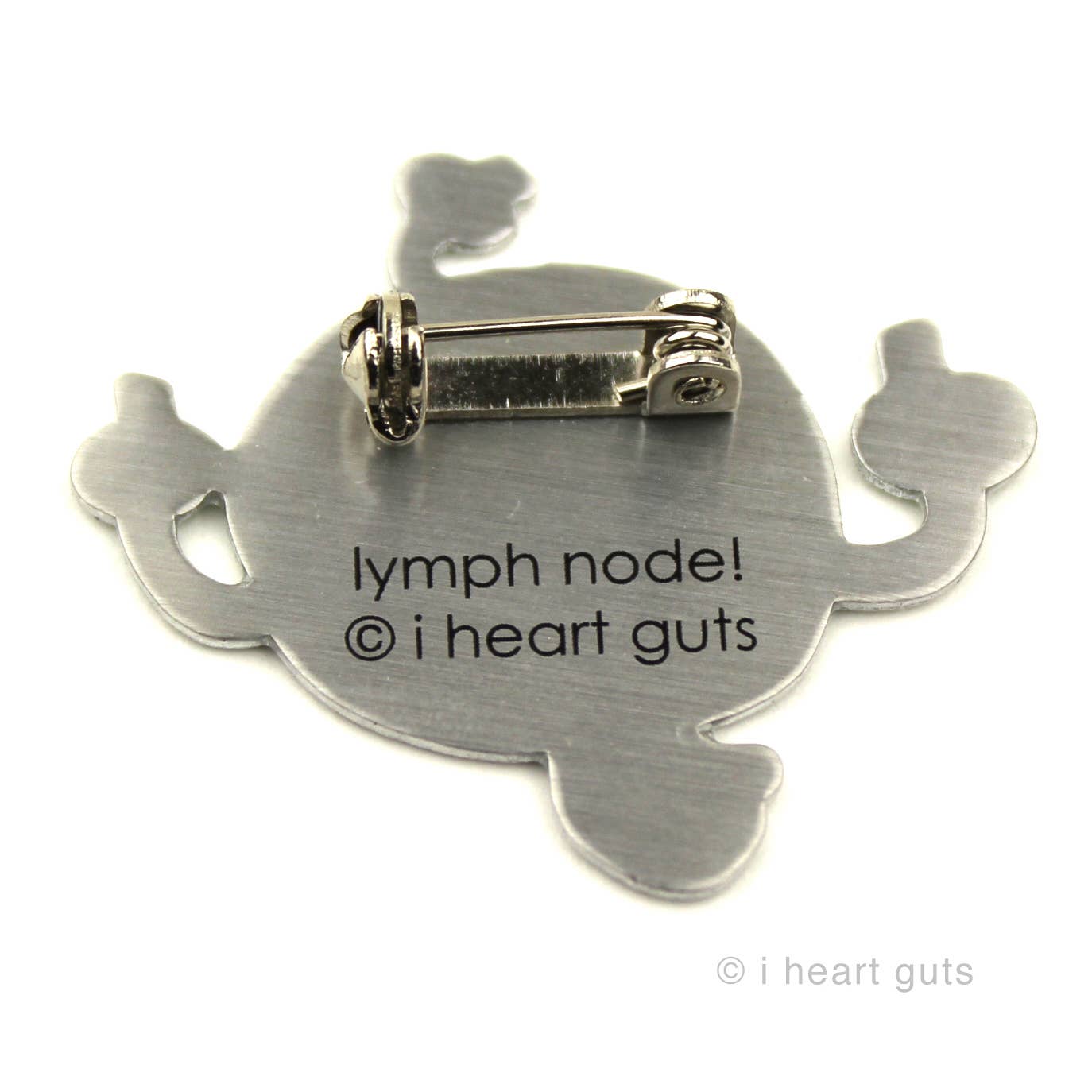 Lymph Node Lapel Pin - Love at First Cyte