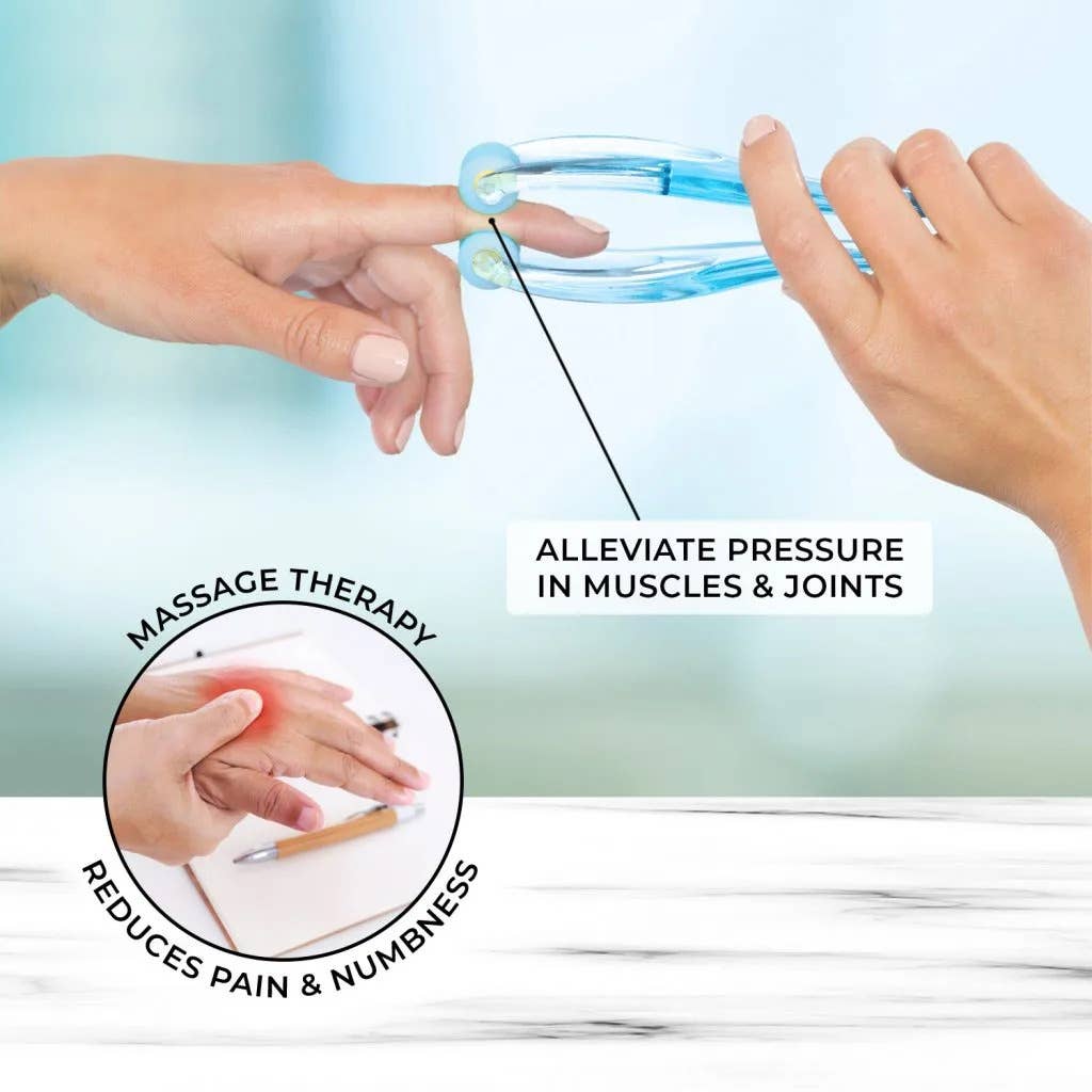 Lindo FingerCare Massager & Acupressure System