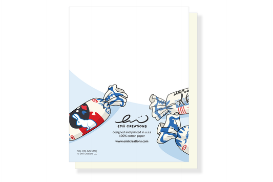 No Bunny As Sweet Card - White Bunny Candy