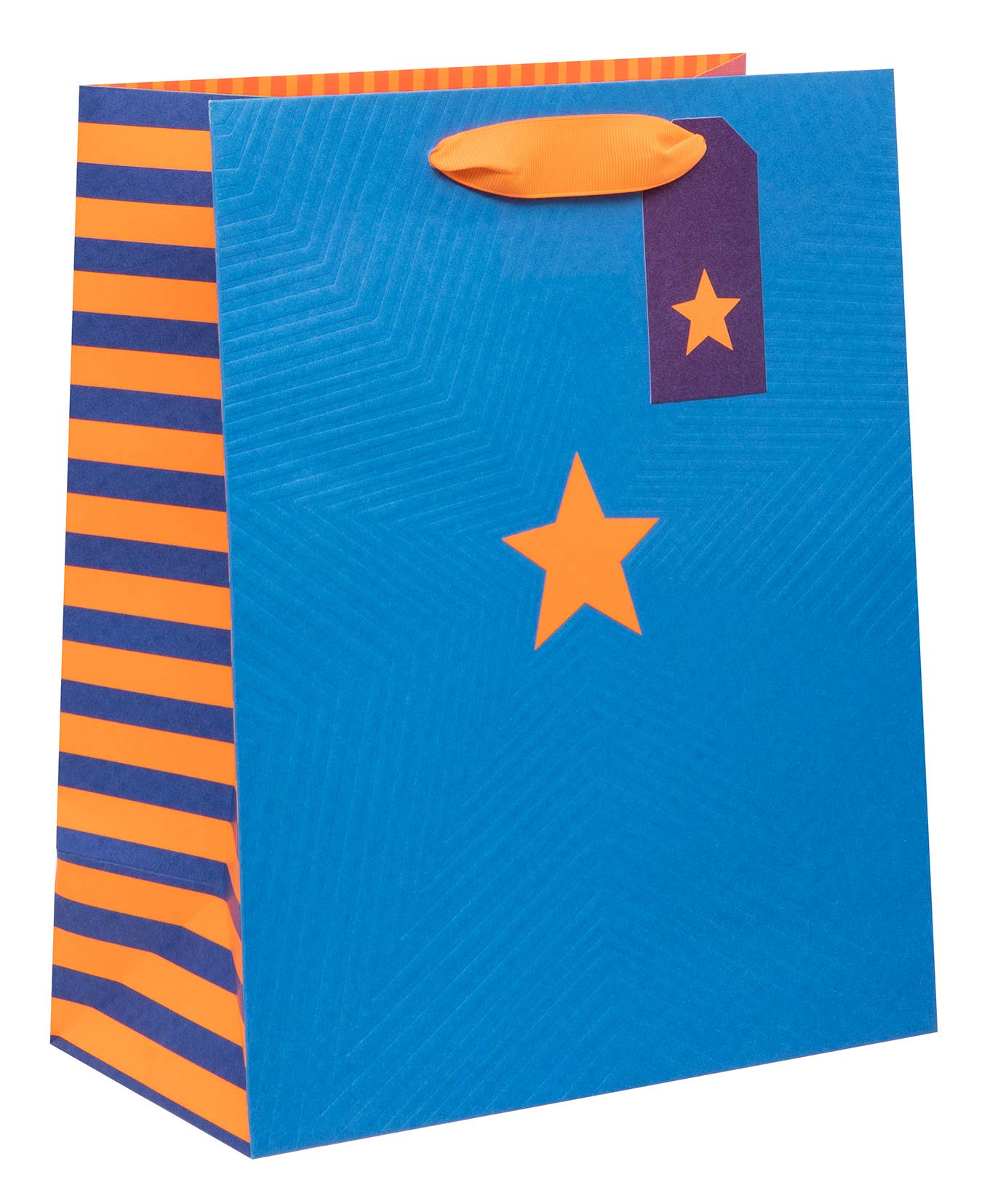 BAG LARGE COLOUR HUB BLUE