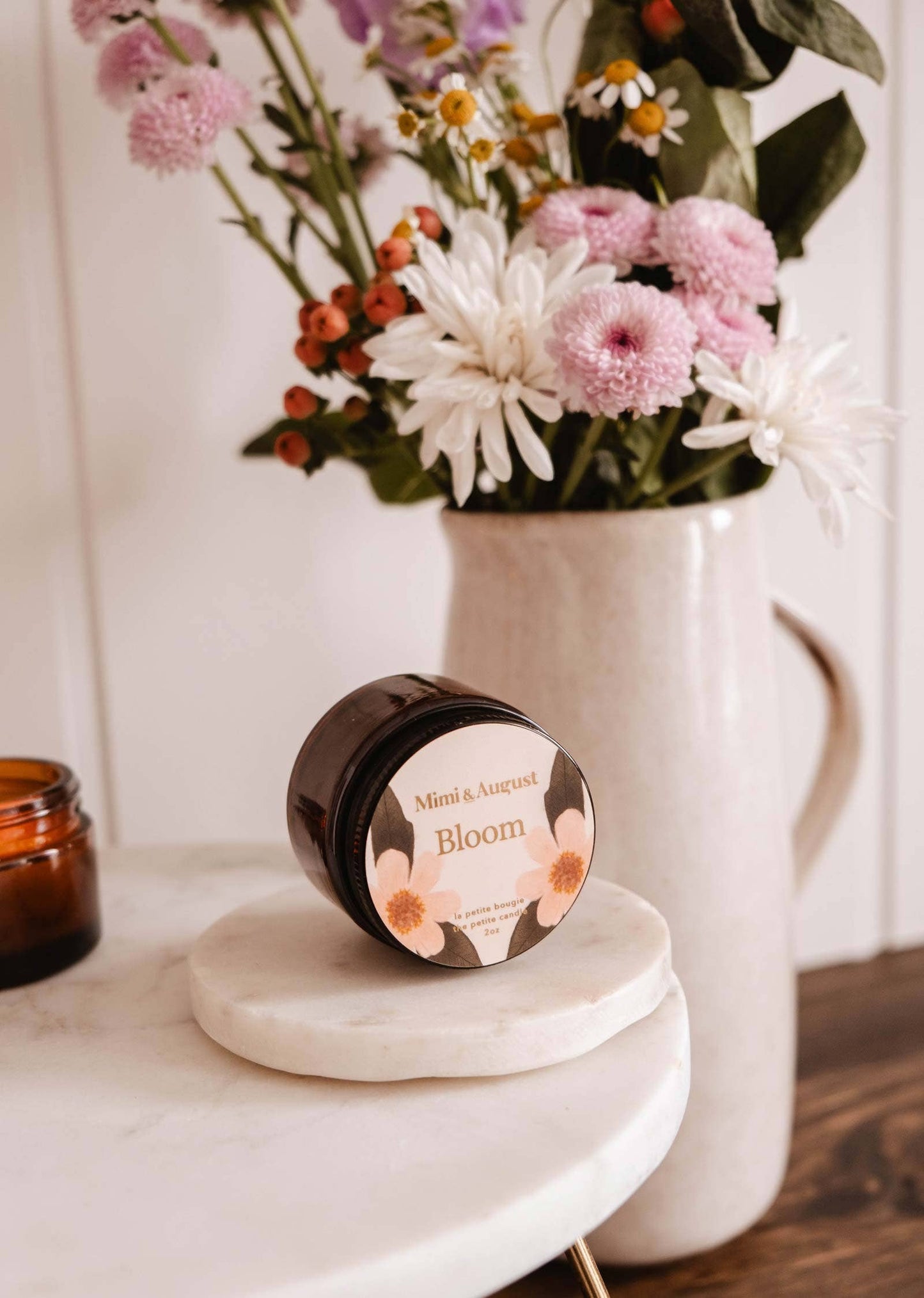 Bloom - mini candle 2 oz